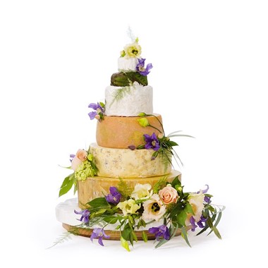 cheese wedding cakes