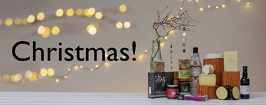Five Counties Of Christmas Cheese
