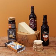 The Beer & Cheddar Box