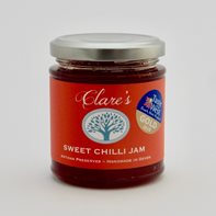 Clare's Preserves Sweet Chilli Jam