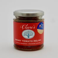 Clare's Preserves Smoky Tomato Relish