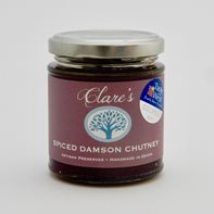 Clare's Preserves Spiced Damson Chutney