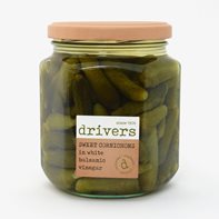 Drivers Sweet Pickled Cornichons