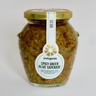 Pelagonia Spicy Green Tapenade