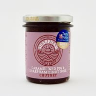 Sharpham Caramelised Fig & Pinot Noir Chutney